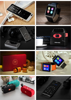 产品摄影背景片与场景布景 实景拍照小商品及数码电子产品的专业服务